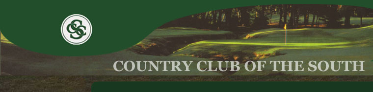 Country Club of the South header